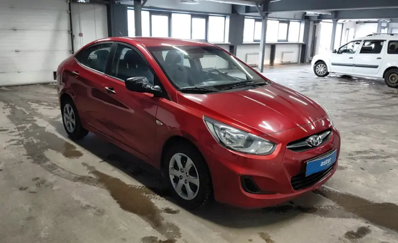 Hyundai Accent 2011 года за 4 500 000 тг. в Астана фото 2