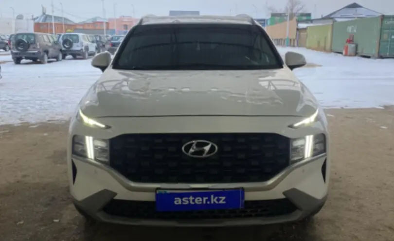 Hyundai Santa Fe 2022 года за 13 500 000 тг. в Кызылорда фото 2