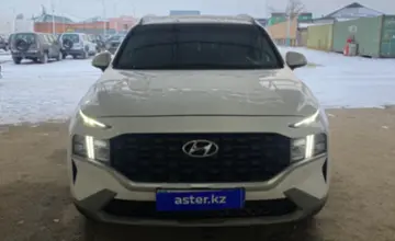 Hyundai Santa Fe 2022 года за 13 500 000 тг. в Кызылорда фото 2