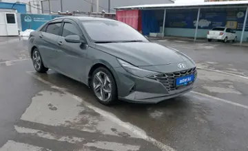 Hyundai Elantra 2022 года за 10 000 000 тг. в Шымкент фото 2