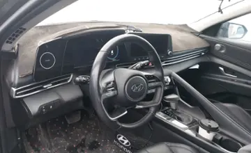 Hyundai Elantra 2022 года за 10 000 000 тг. в Шымкент фото 5