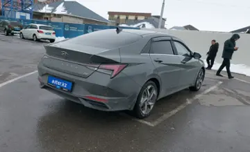 Hyundai Elantra 2022 года за 10 000 000 тг. в Шымкент фото 3
