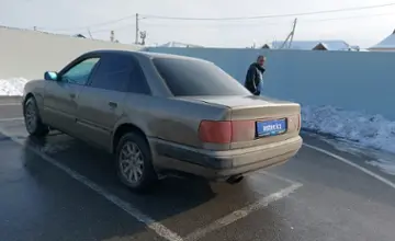 Audi 100 1991 года за 1 500 000 тг. в Шымкент фото 4