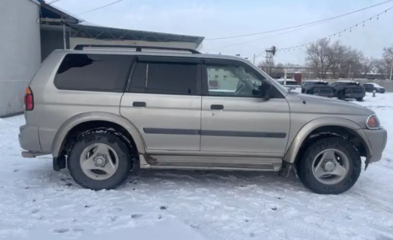 Mitsubishi Montero Sport 2001 года за 5 800 000 тг. в Тараз фото 4