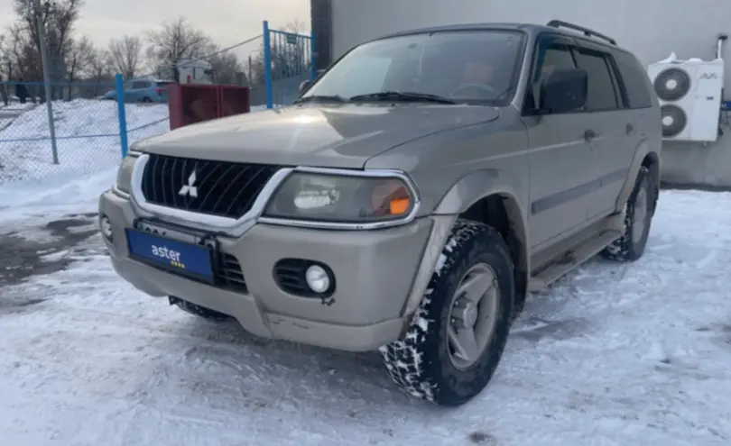 Mitsubishi Montero Sport 2001 года за 5 800 000 тг. в Тараз