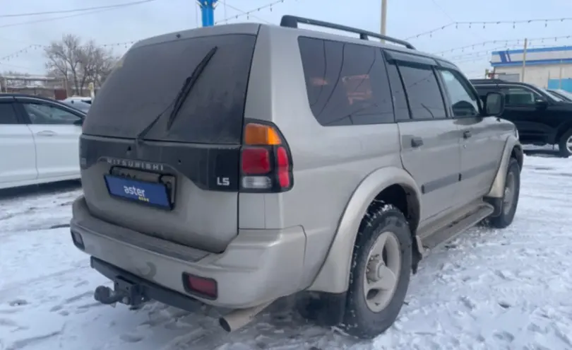 Mitsubishi Montero Sport 2001 года за 5 800 000 тг. в Тараз фото 5