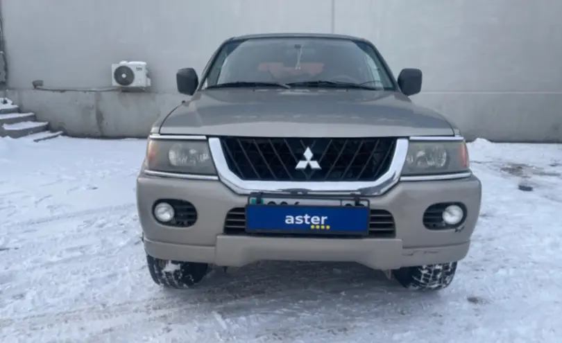 Mitsubishi Montero Sport 2001 года за 5 800 000 тг. в Тараз фото 2