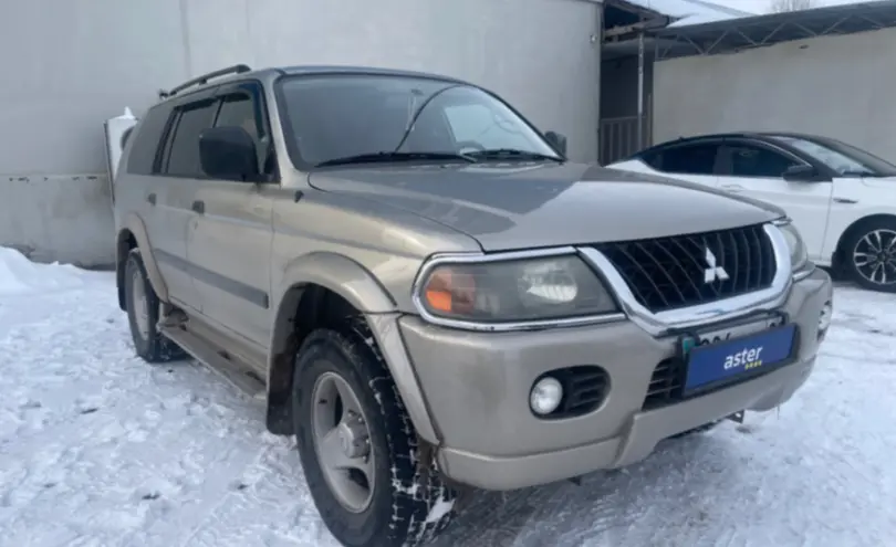 Mitsubishi Montero Sport 2001 года за 5 800 000 тг. в Тараз фото 3