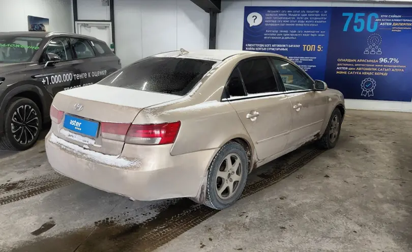 Hyundai Sonata 2007 года за 4 000 000 тг. в Астана фото 3
