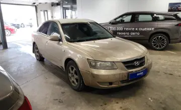 Hyundai Sonata 2007 года за 4 000 000 тг. в Астана фото 2