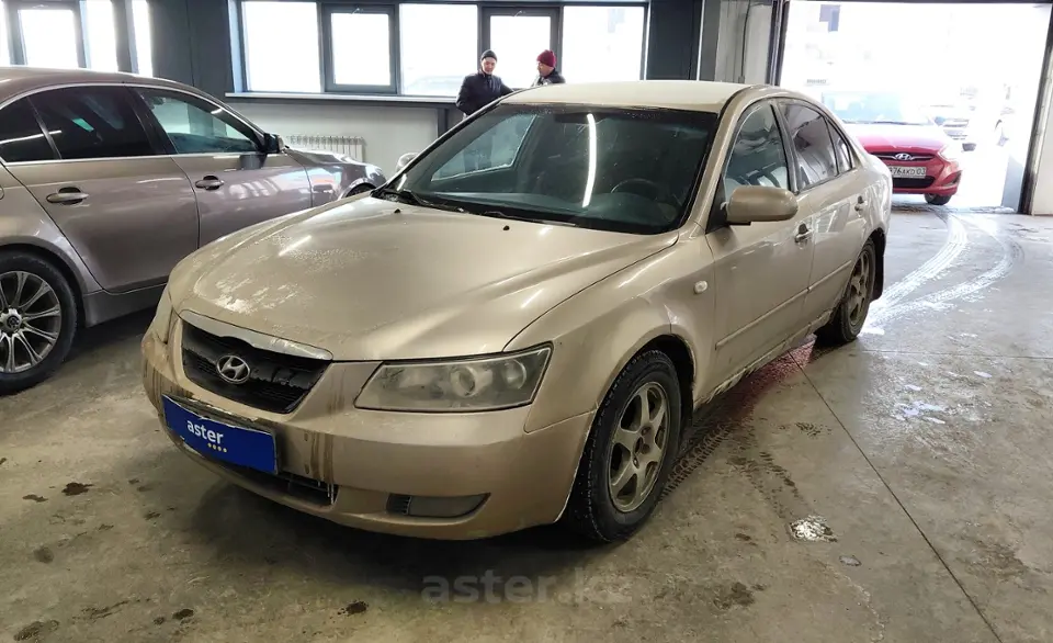 Hyundai Sonata 2007 года за 4 000 000 тг. в Астана