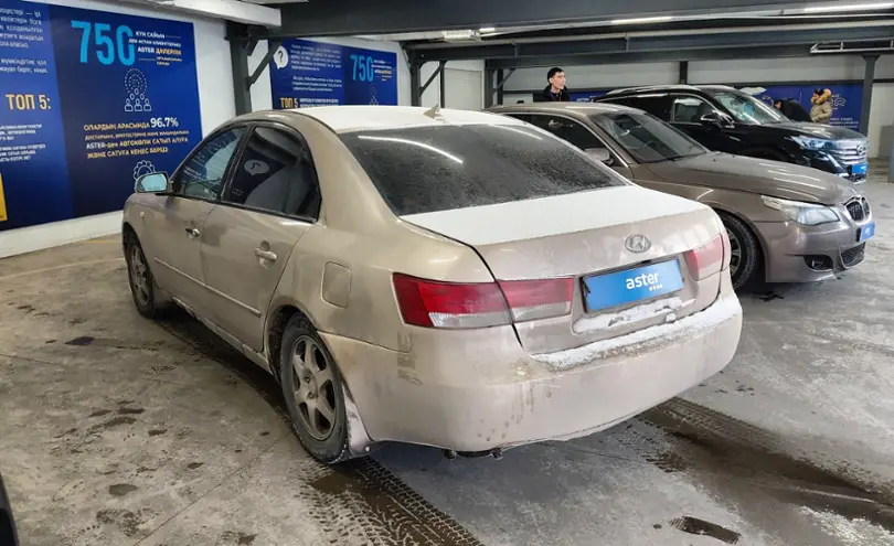 Hyundai Sonata 2007 года за 4 000 000 тг. в Астана фото 4