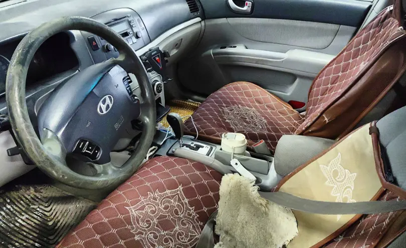 Hyundai Sonata 2007 года за 4 000 000 тг. в Астана фото 5
