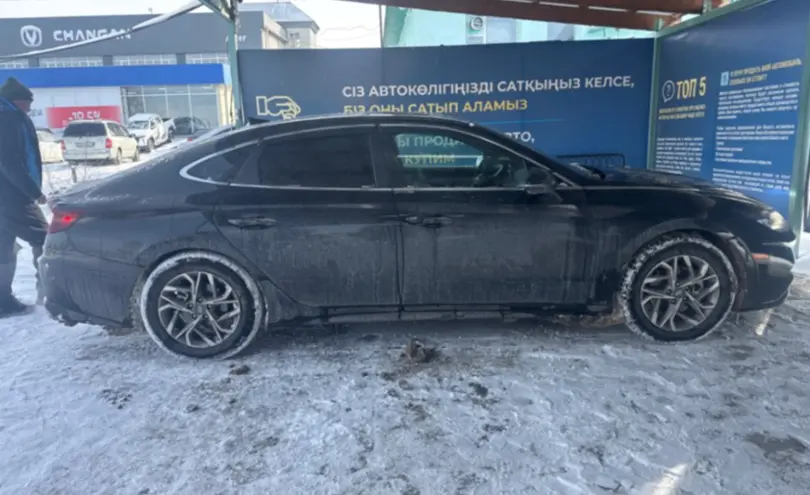 Hyundai Sonata 2021 года за 11 000 000 тг. в Талдыкорган фото 4