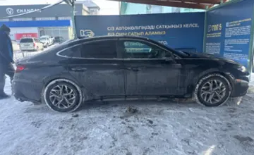 Hyundai Sonata 2021 года за 11 000 000 тг. в Талдыкорган фото 4