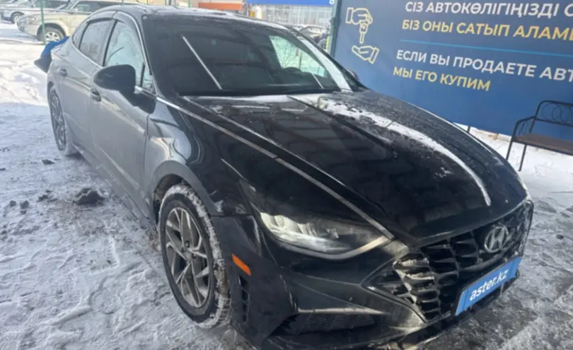 Hyundai Sonata 2021 года за 11 000 000 тг. в Талдыкорган фото 3