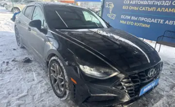 Hyundai Sonata 2021 года за 11 000 000 тг. в Талдыкорган фото 3