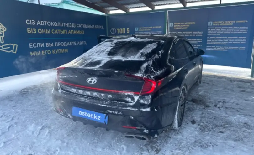 Hyundai Sonata 2021 года за 11 000 000 тг. в Талдыкорган фото 5