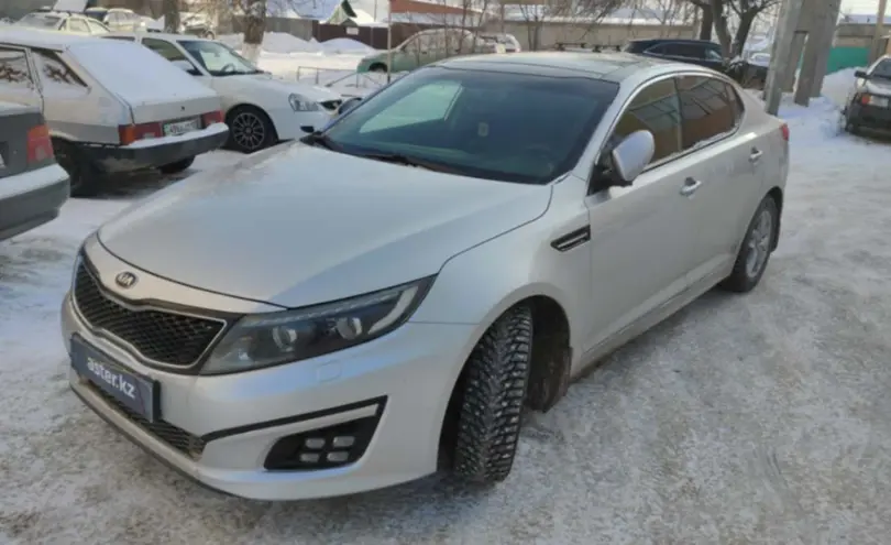 Kia Optima 2014 года за 7 500 000 тг. в Костанай