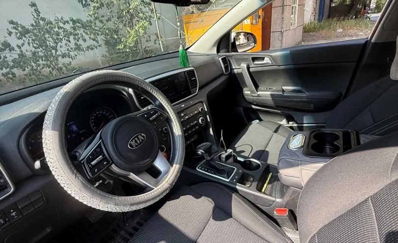 Kia Sportage 2021 года за 11 500 000 тг. в Талдыкорган фото 4