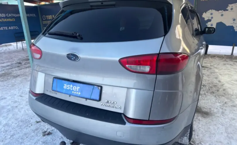 Subaru Tribeca 2005 года за 5 500 000 тг. в Талдыкорган фото 5