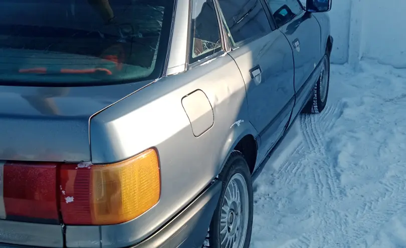 Audi 80 1991 года за 1 100 000 тг. в Акмолинская область фото 2