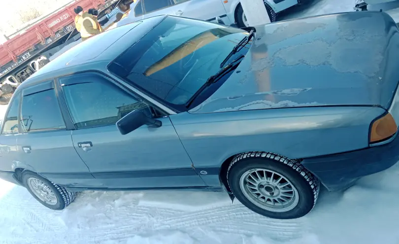 Audi 80 1991 года за 1 100 000 тг. в Акмолинская область фото 1