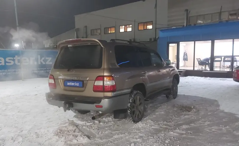 Toyota Land Cruiser 2004 года за 8 500 000 тг. в Алматы фото 3
