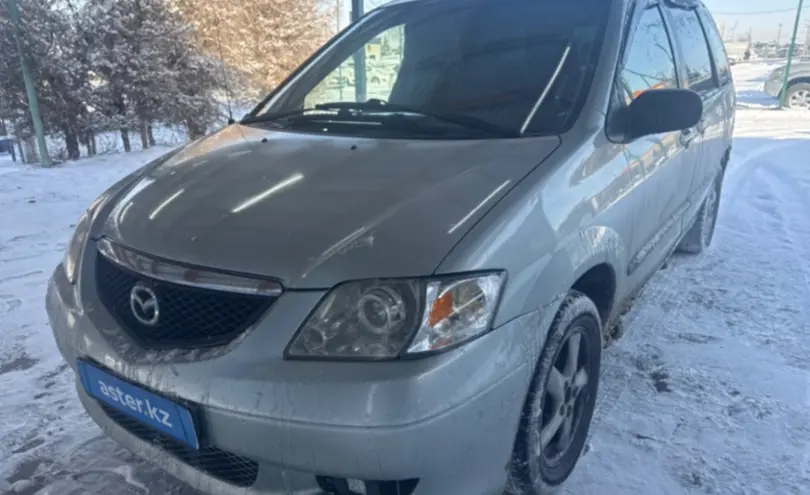 Mazda MPV 2002 года за 3 800 000 тг. в Талдыкорган