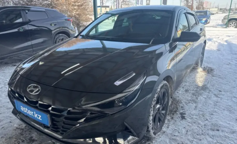 Hyundai Elantra 2023 года за 10 000 000 тг. в Талдыкорган