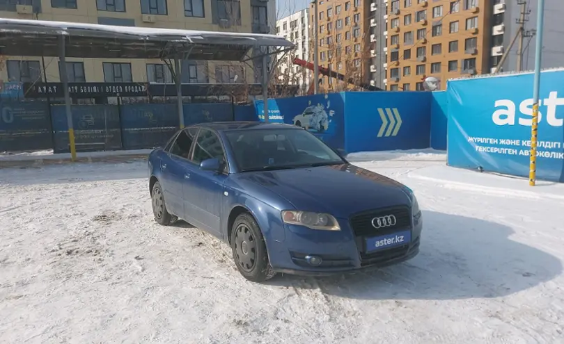 Audi A4 2006 года за 3 990 000 тг. в Алматы фото 2
