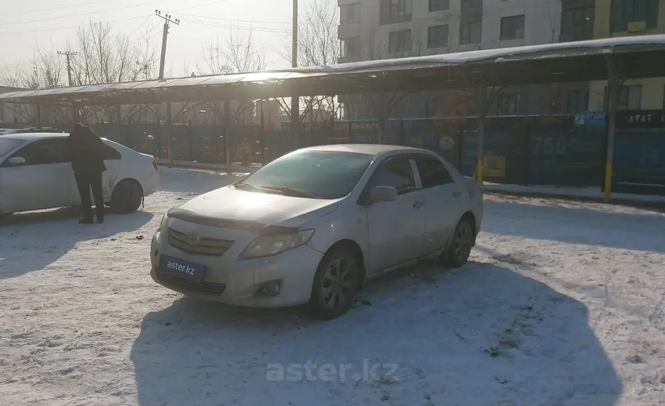 Toyota Corolla 2008 года за 5 000 000 тг. в Алматы