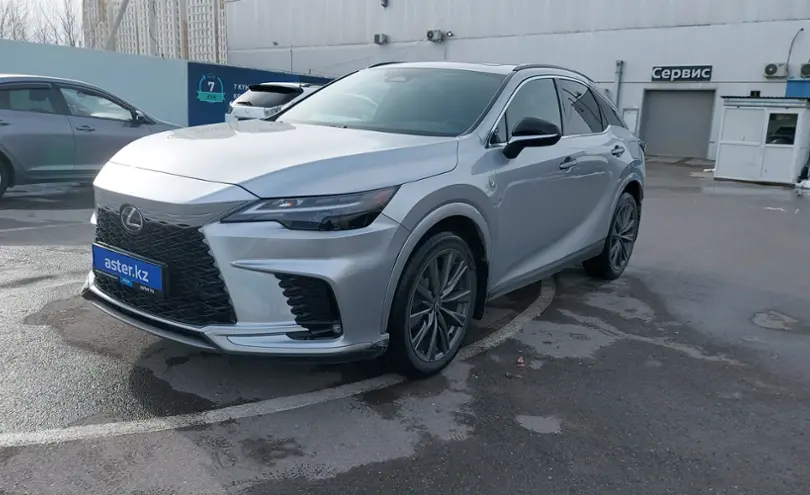 Lexus RX 2023 года за 38 500 000 тг. в Шымкент