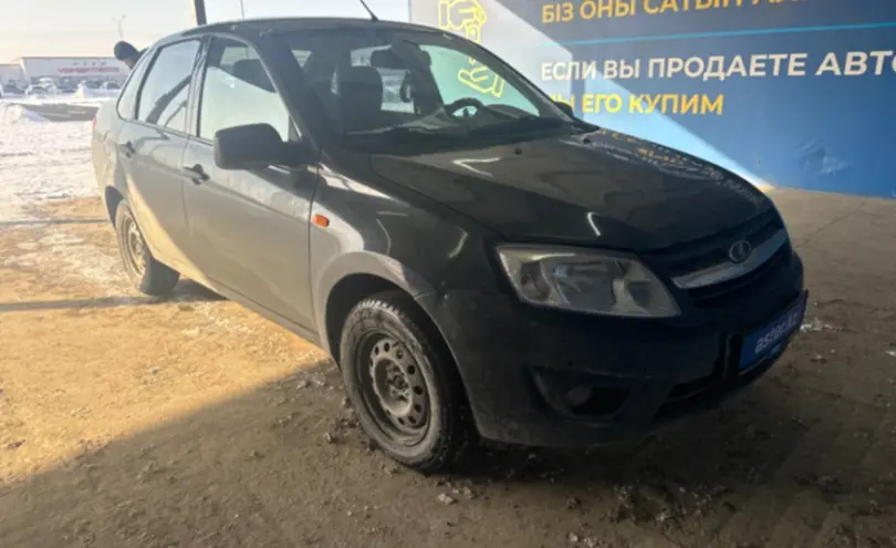 LADA (ВАЗ) Granta 2013 года за 2 500 000 тг. в Алматы фото 3