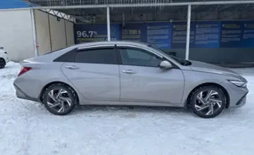 Hyundai Elantra 2025 года за 12 400 000 тг. в Тараз фото 4