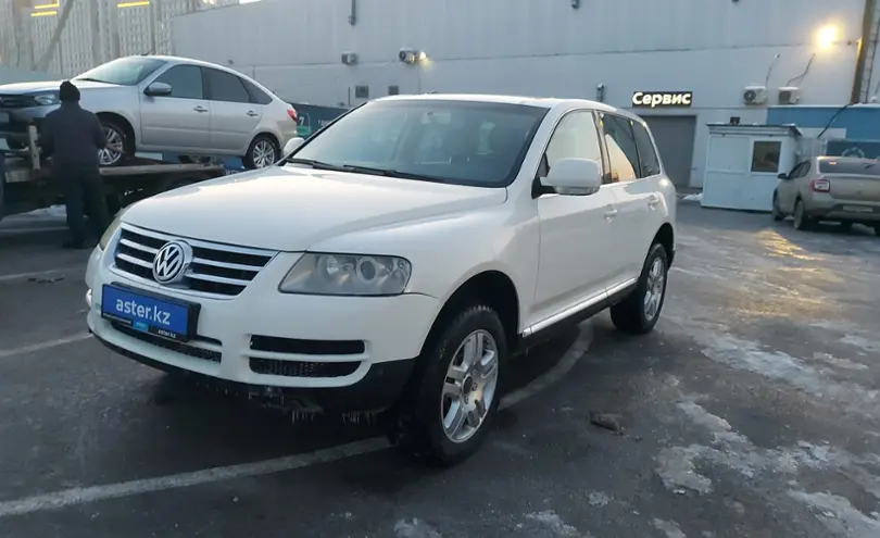Volkswagen Touareg 2006 года за 5 000 000 тг. в Шымкент