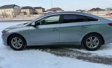 Hyundai Sonata 2017 года за 6 800 000 тг. в Алматы фото 4
