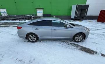 Hyundai Sonata 2017 года за 6 800 000 тг. в Алматы фото 2