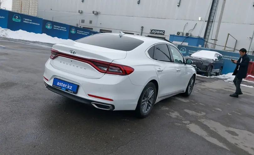 Hyundai Grandeur 2019 года за 12 000 000 тг. в Шымкент фото 3