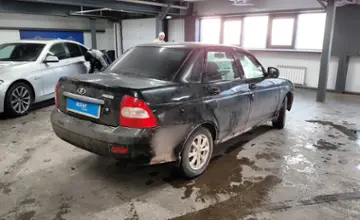 LADA (ВАЗ) Priora 2012 года за 1 800 000 тг. в Астана фото 3
