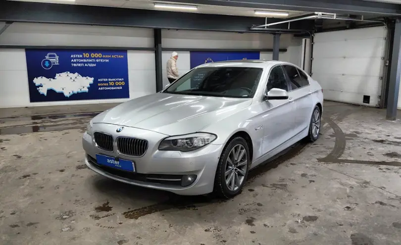 BMW 5 серии 2011 года за 9 900 000 тг. в Астана