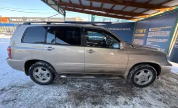 Toyota Highlander 2003 года за 7 000 000 тг. в Талдыкорган фото 4