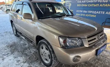 Toyota Highlander 2003 года за 7 000 000 тг. в Талдыкорган фото 3