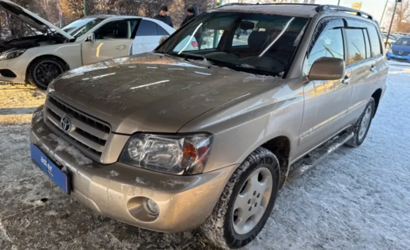 Toyota Highlander 2003 года за 7 000 000 тг. в Талдыкорган