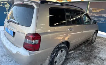 Toyota Highlander 2003 года за 7 000 000 тг. в Талдыкорган