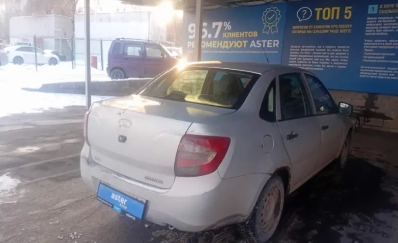 LADA (ВАЗ) Granta 2013 года за 1 000 000 тг. в Алматы фото 5