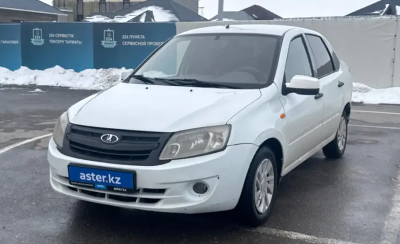 LADA (ВАЗ) Granta 2012 года за 1 800 000 тг. в Шымкент
