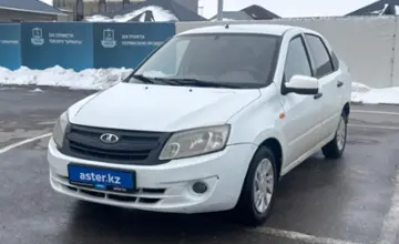 LADA (ВАЗ) Granta 2012 года за 1 800 000 тг. в Шымкент фото 1