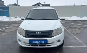 LADA (ВАЗ) Granta 2012 года за 1 800 000 тг. в Шымкент фото 2