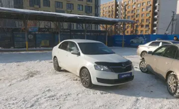 Skoda Rapid 2018 года за 6 200 000 тг. в Алматы фото 2